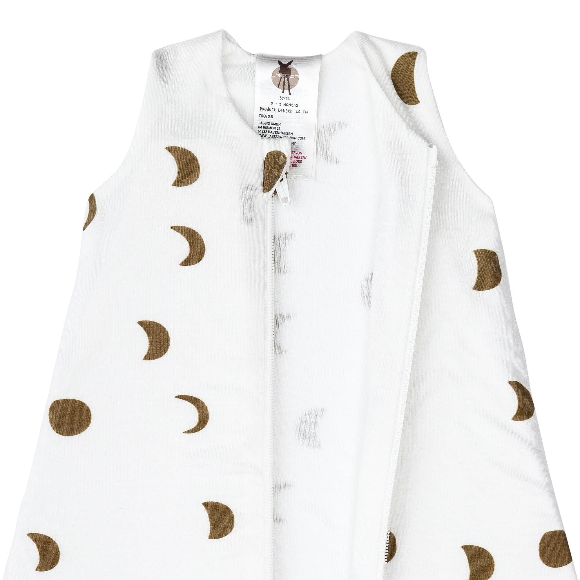 Kinder Schlafoverall 0,5 TOG - Mond, Milky