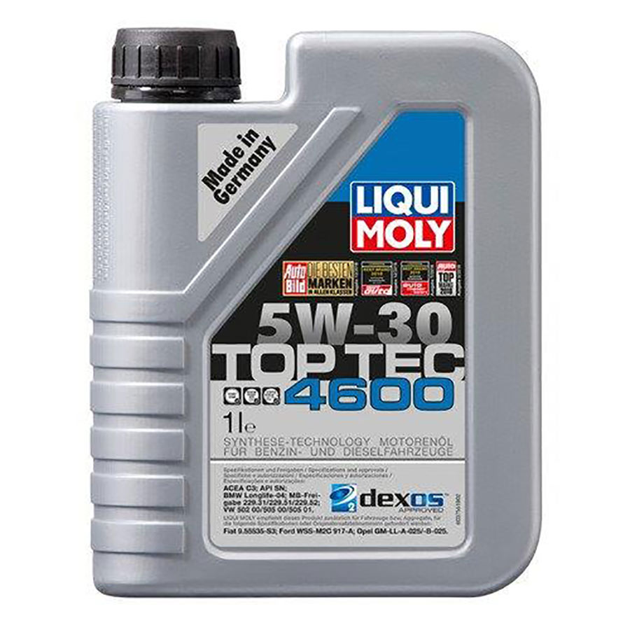 Liqui Moly Top Tec 4600 5W-30 Motoröl , 1 Liter - ATU