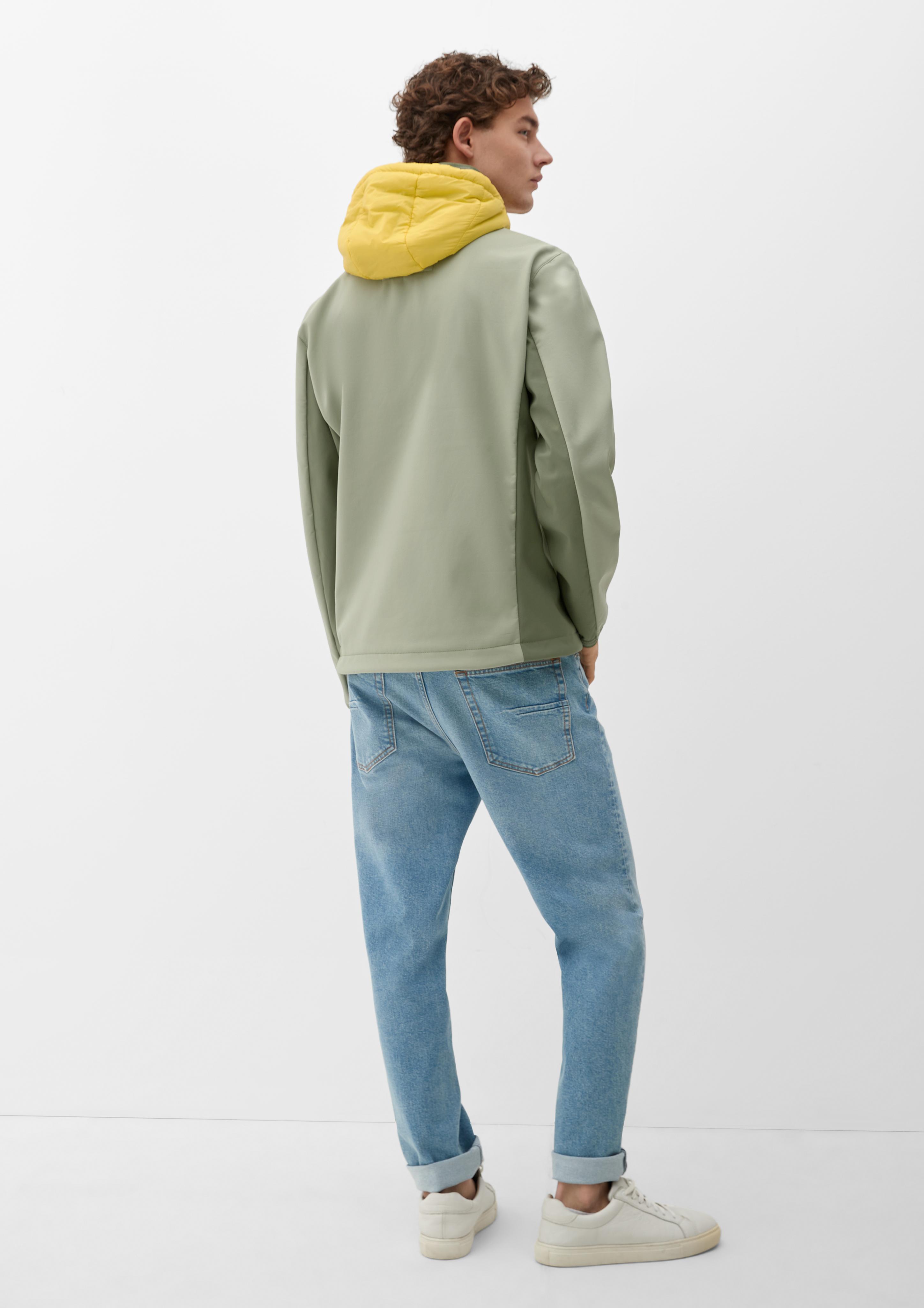 Softshelljacke mit Fleece-Futter  2125914-7802