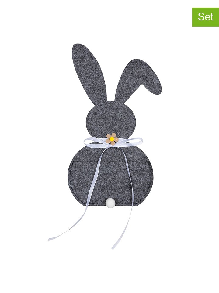 Nordheim 3er-Set: Bestecketuis in Grau - (H)31 cm günstig kaufen onesize