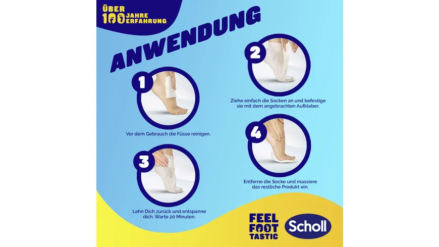Scholl PediMask Fußmaske