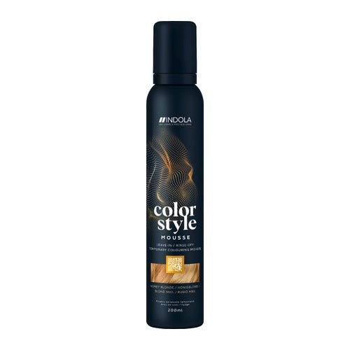Mousse Indola Color Style 200 ml Argento