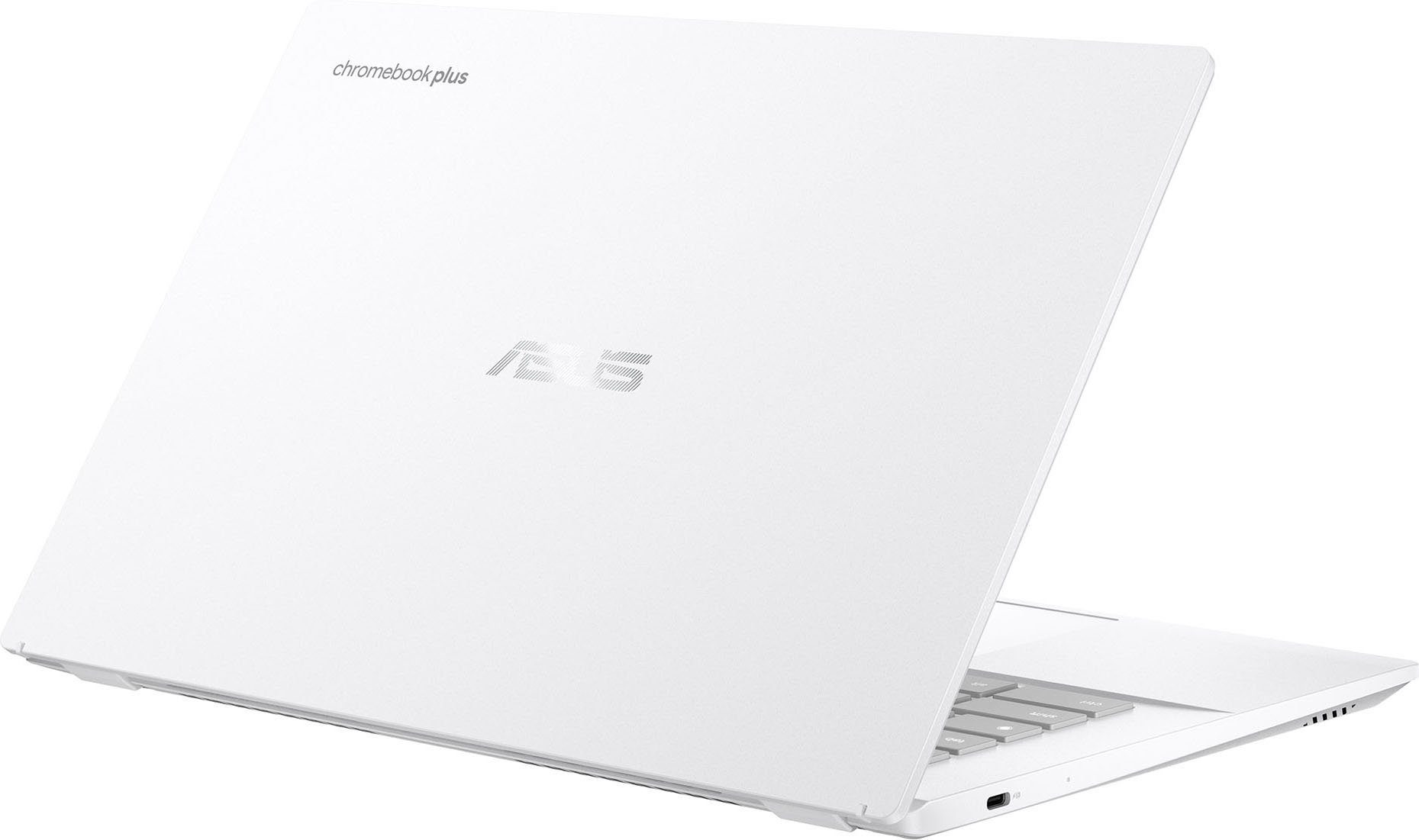 Asus Chromebook Plus CX3402CBA-MW0169 Chromebook (35,56 cm/14 Zoll, Intel Core i7 1255U, UHD Graphics, 512 GB SSD)