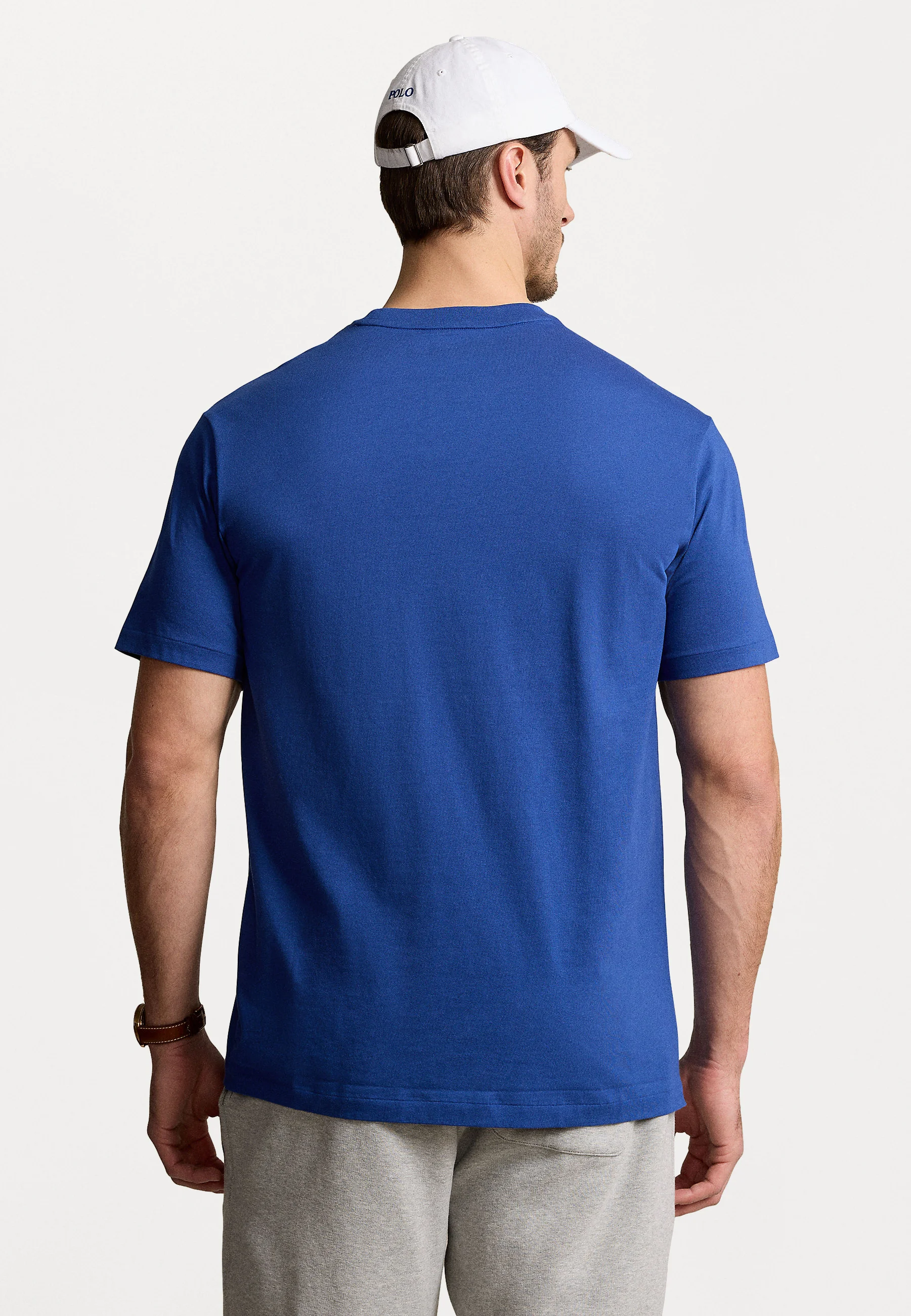 Camiseta de cuello redondo de punto Polo Ralph Lauren Big & Tall - Camiseta básica