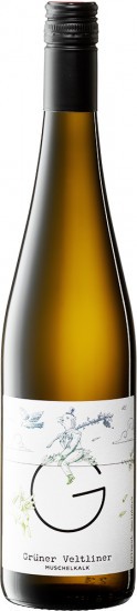 2022 Grüner Veltliner Muschelkalk Weinviertel DAC trocken - Weingut Gmeinböck
