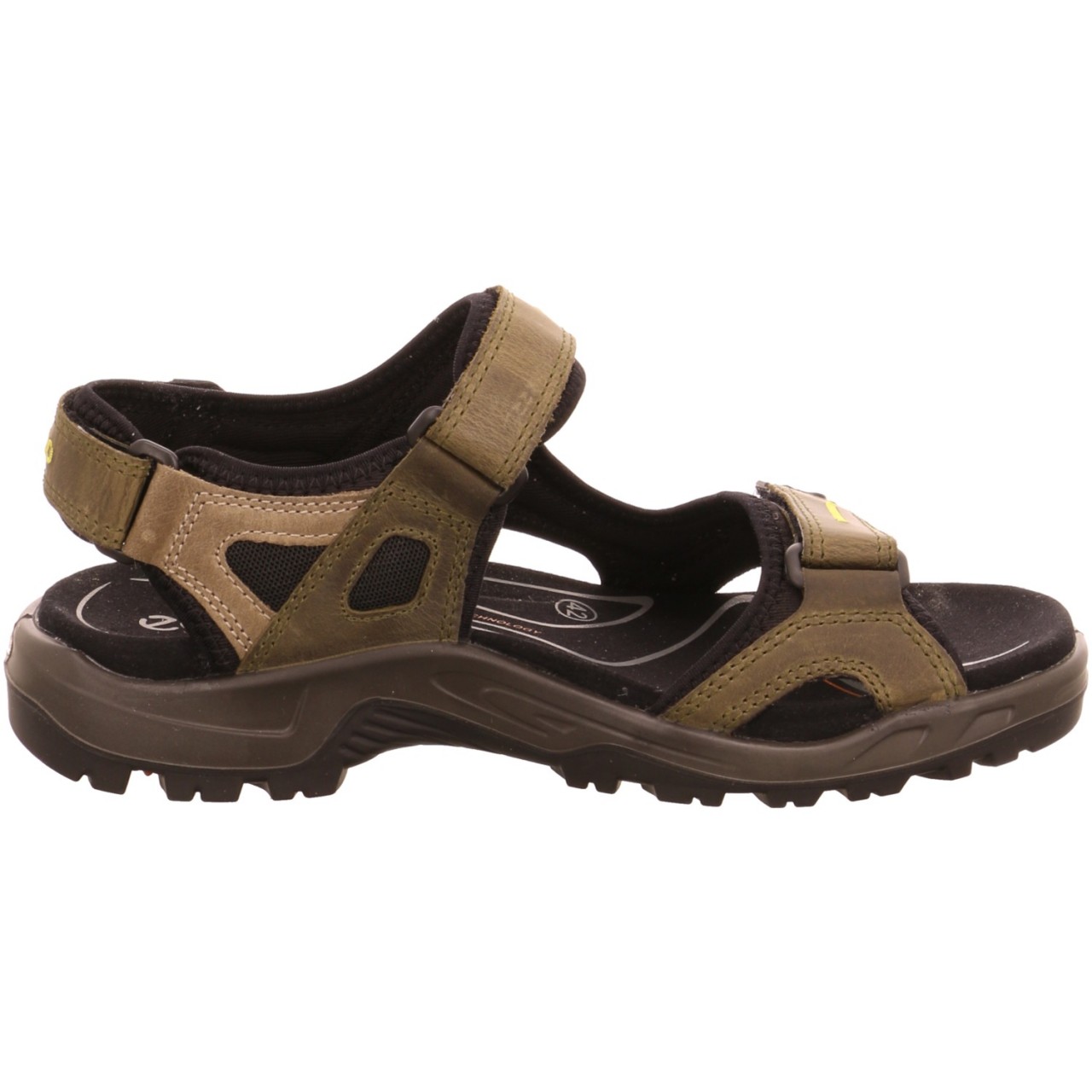 ECCO Sportliche Sandalen grün