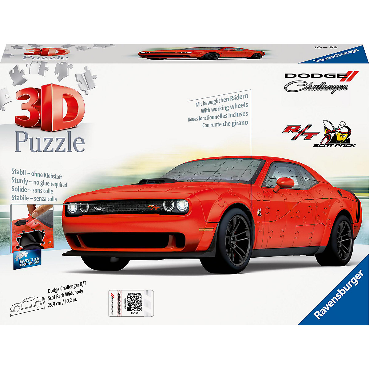 Dodge Challenger R/T Scat Pack Widebody