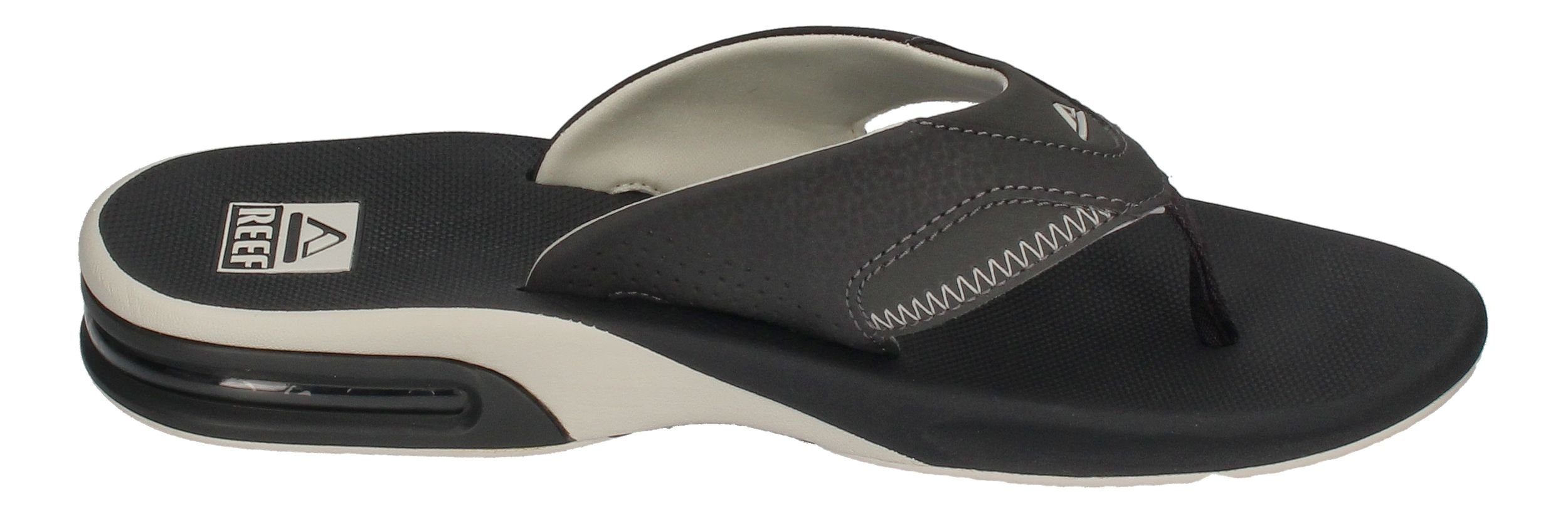 Reef Fanning Zehentrenner Raven White