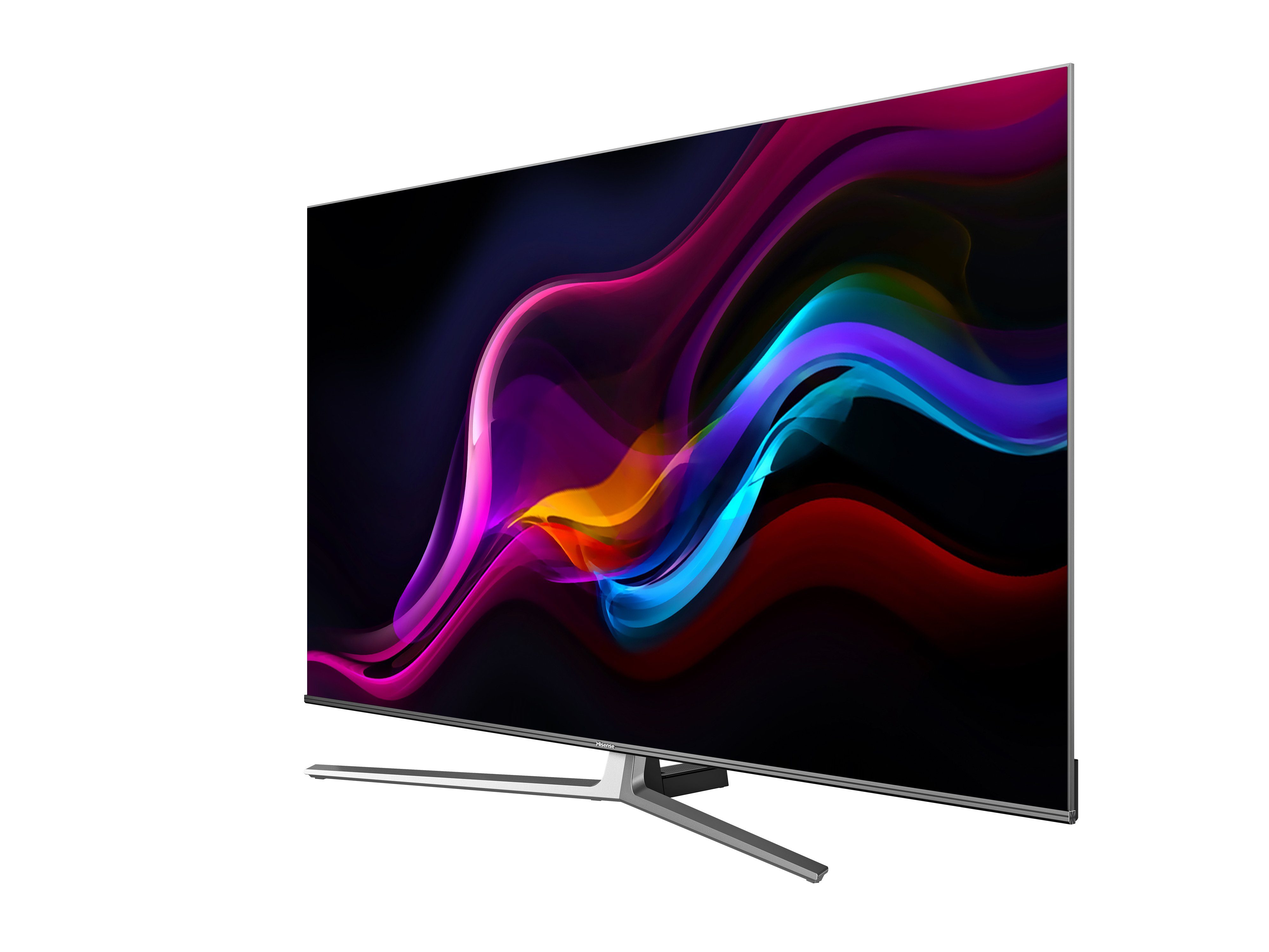 Hisense 55U87GQ LED-Fernseher (139,00 cm/55 Zoll, Bildschirmauflösung in Pixel Ultra HD 3840 × 2160, Smart-TV, Kindersicherung, Time Shift, Fernbedienung mit Sprachfunktion)