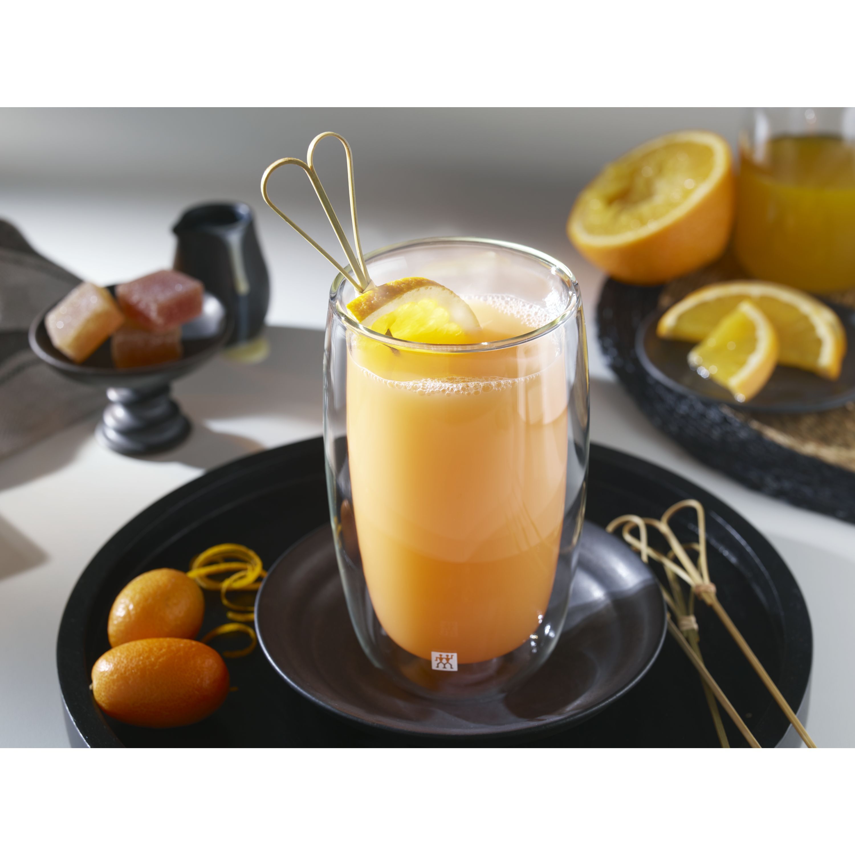 Latte Macchiato Glasset 350 ml / 2-tlg