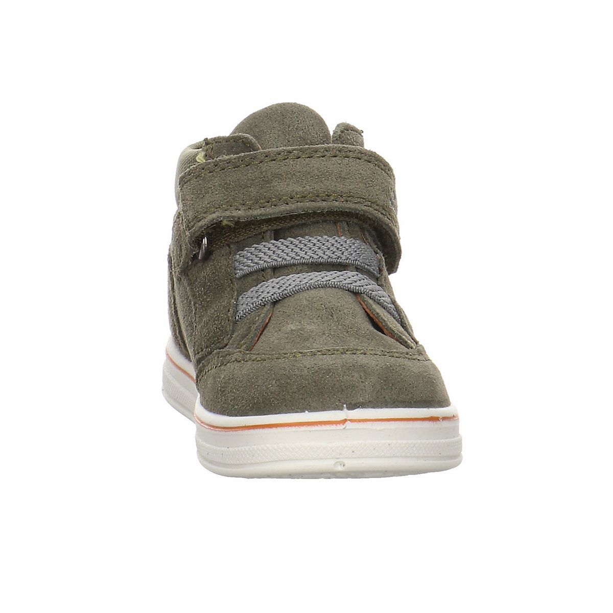 Baby Lauflernschuhe Krabbelschuhe Julian Klettschuh Babyschuhe Veloursleder uni Halbschuhe