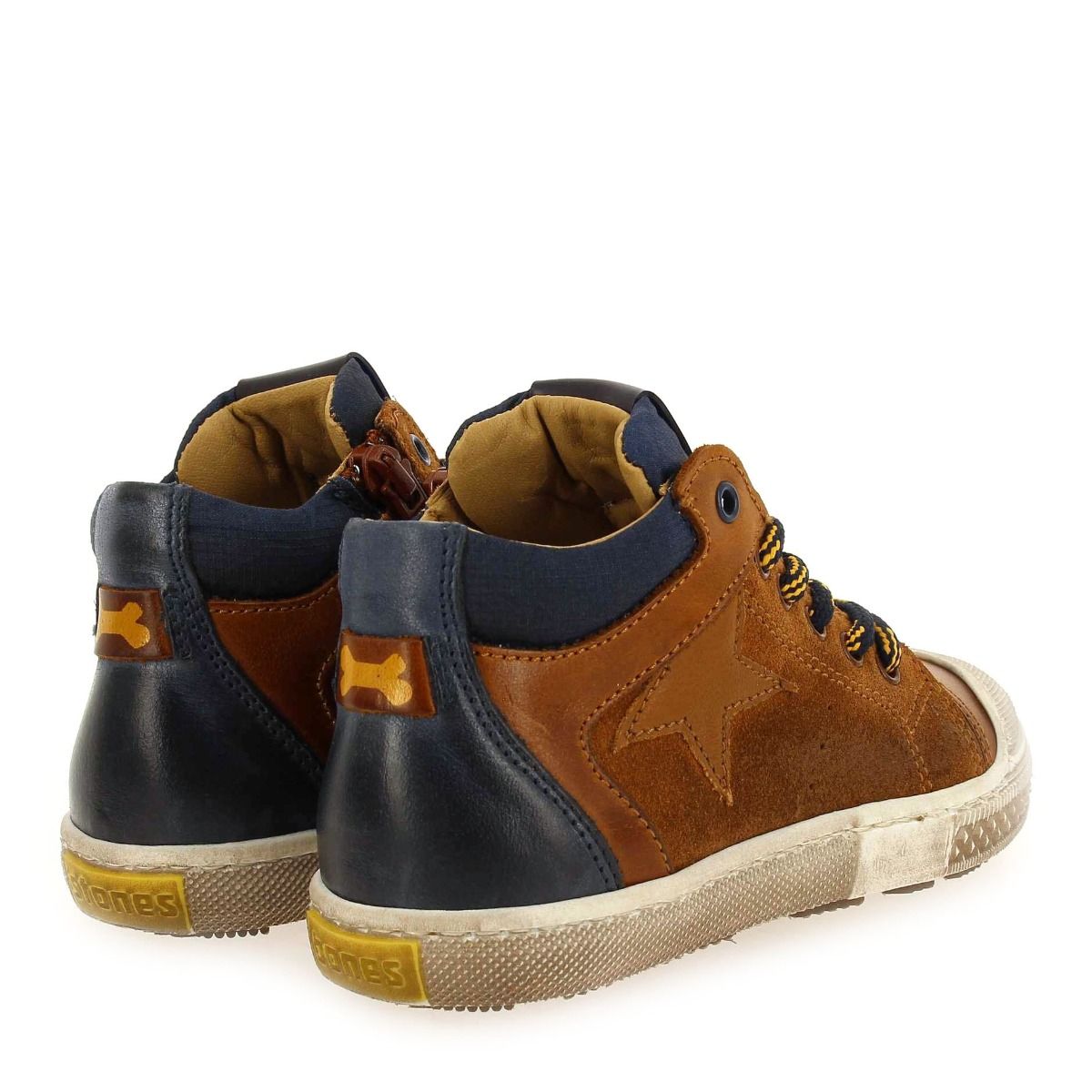 Stones and Bones  LENO H21 - Cognac Marine