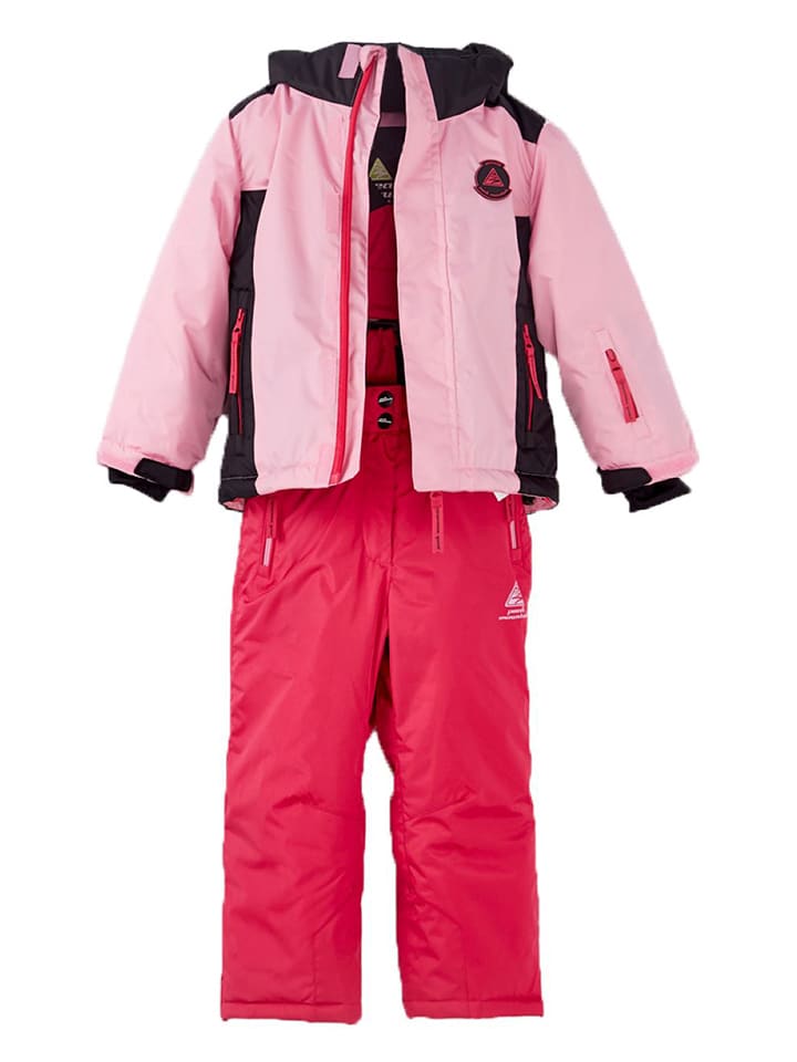 Peak Mountain 2tlg. Ski-/ Snowboardoutfit in Pink günstig kaufen