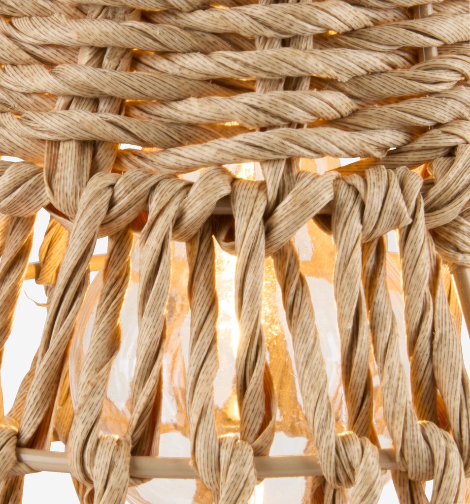 BREMSE Lâmpada recarregável BREMSE Ø18xL22cm cor natural