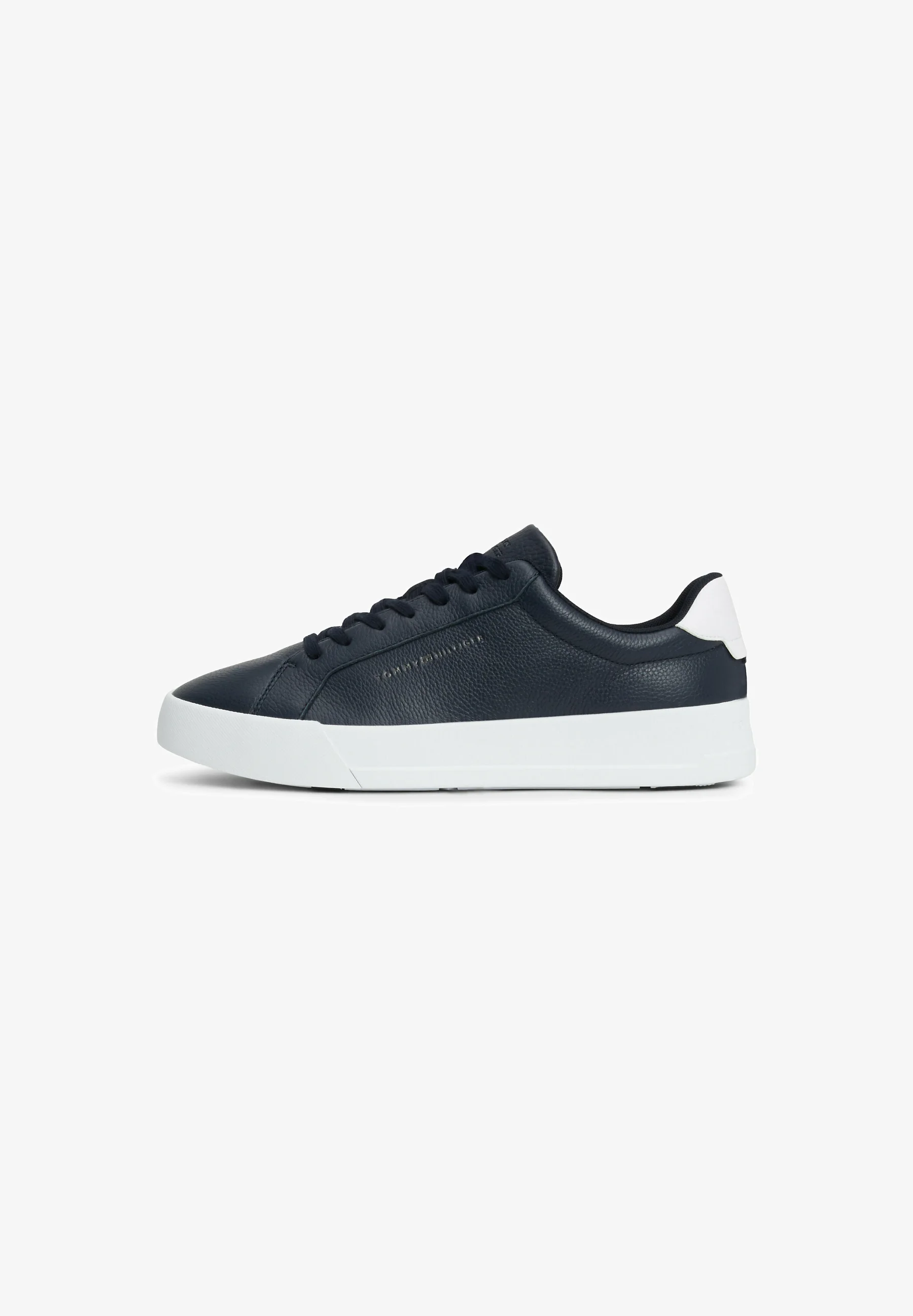 Tommy Hilfiger PEBBLE GRAIN COURT - Zapatillas bajas
