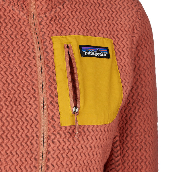 W' S R1 AIR FULL-ZIP HOODY Damen - Fleecejacke