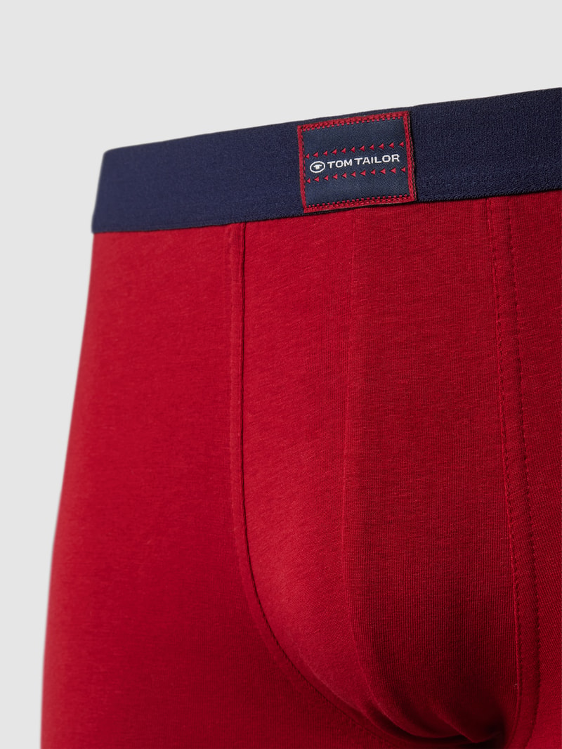 Trunks mit Label-Detail im 2er-Pack Modell 'XMAS' in rot