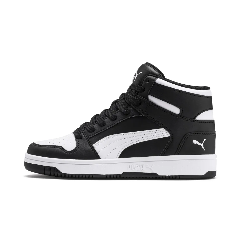 PUMA Rebound Layup SL Jr 370486_01 / schwarz