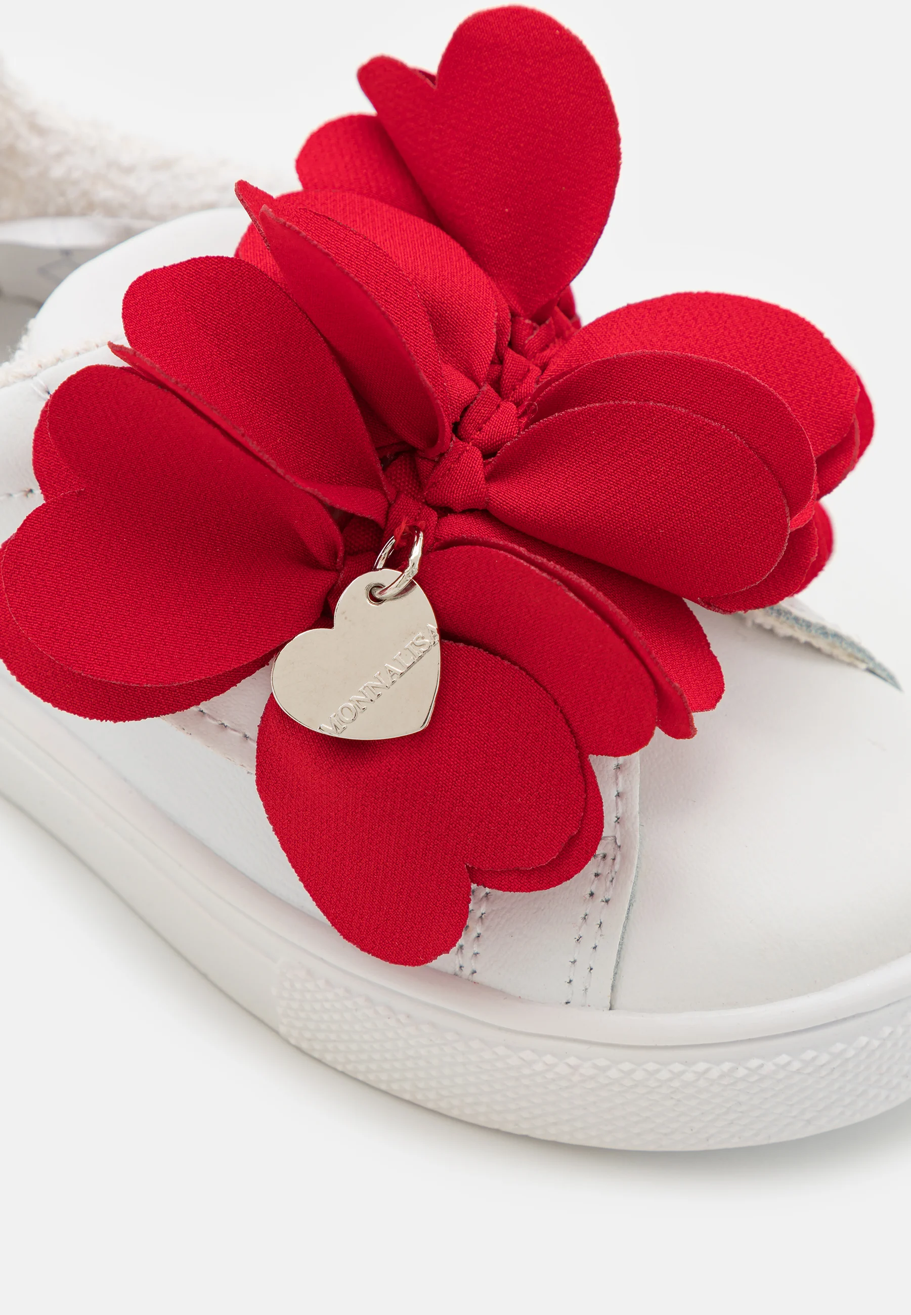 Monnalisa Heart Petals - Zapatillas bajas