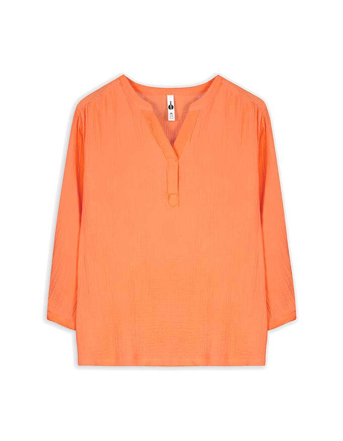 Bluse - Musselin