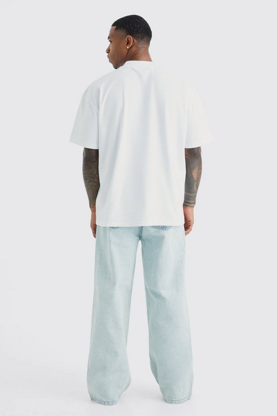 Extrem lockere Jeans