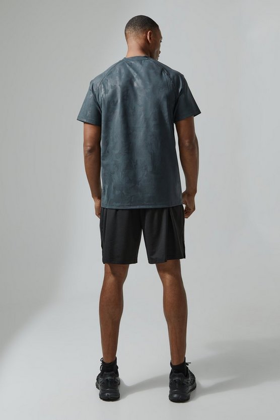 Man Active Camouflage T-Shirt