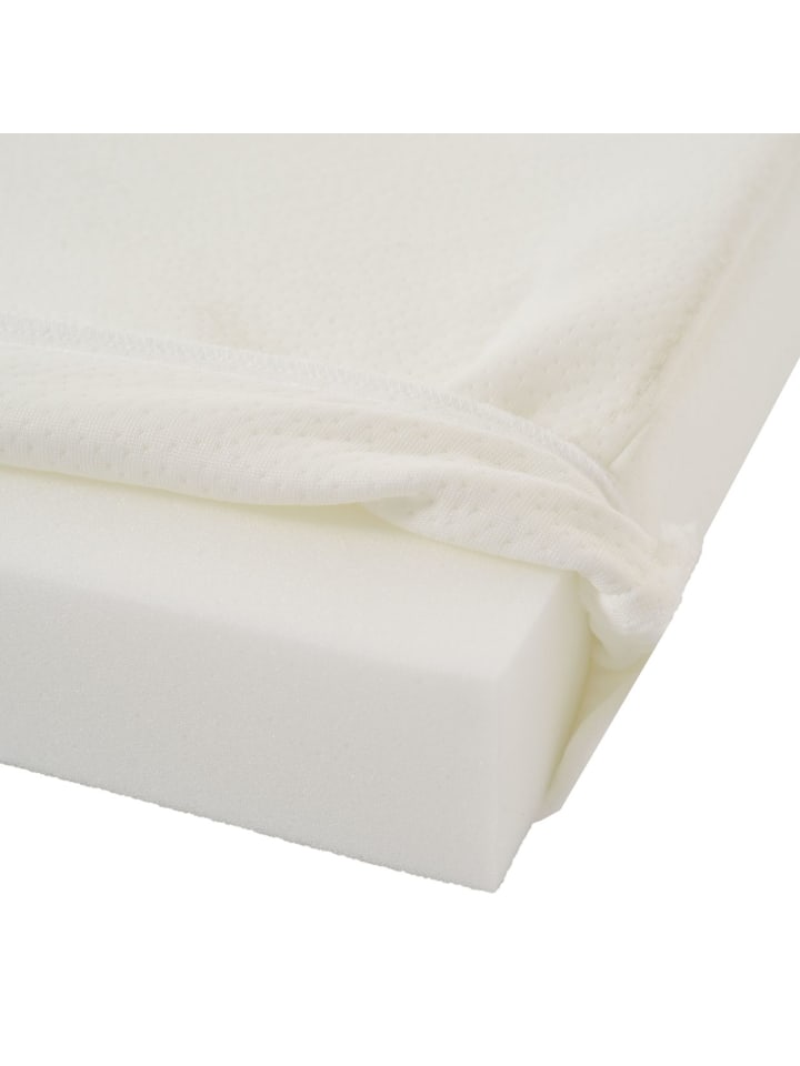Moni Babybett Faltmatratze, Snooze in weiß günstig kaufen 60x120 cm