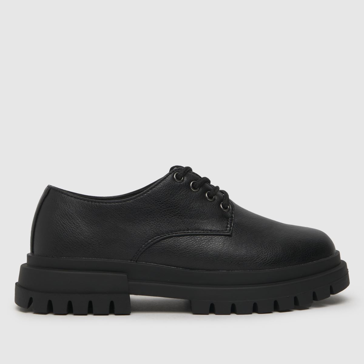 Schuh svarta Ladle Chunky flickor juniorskor