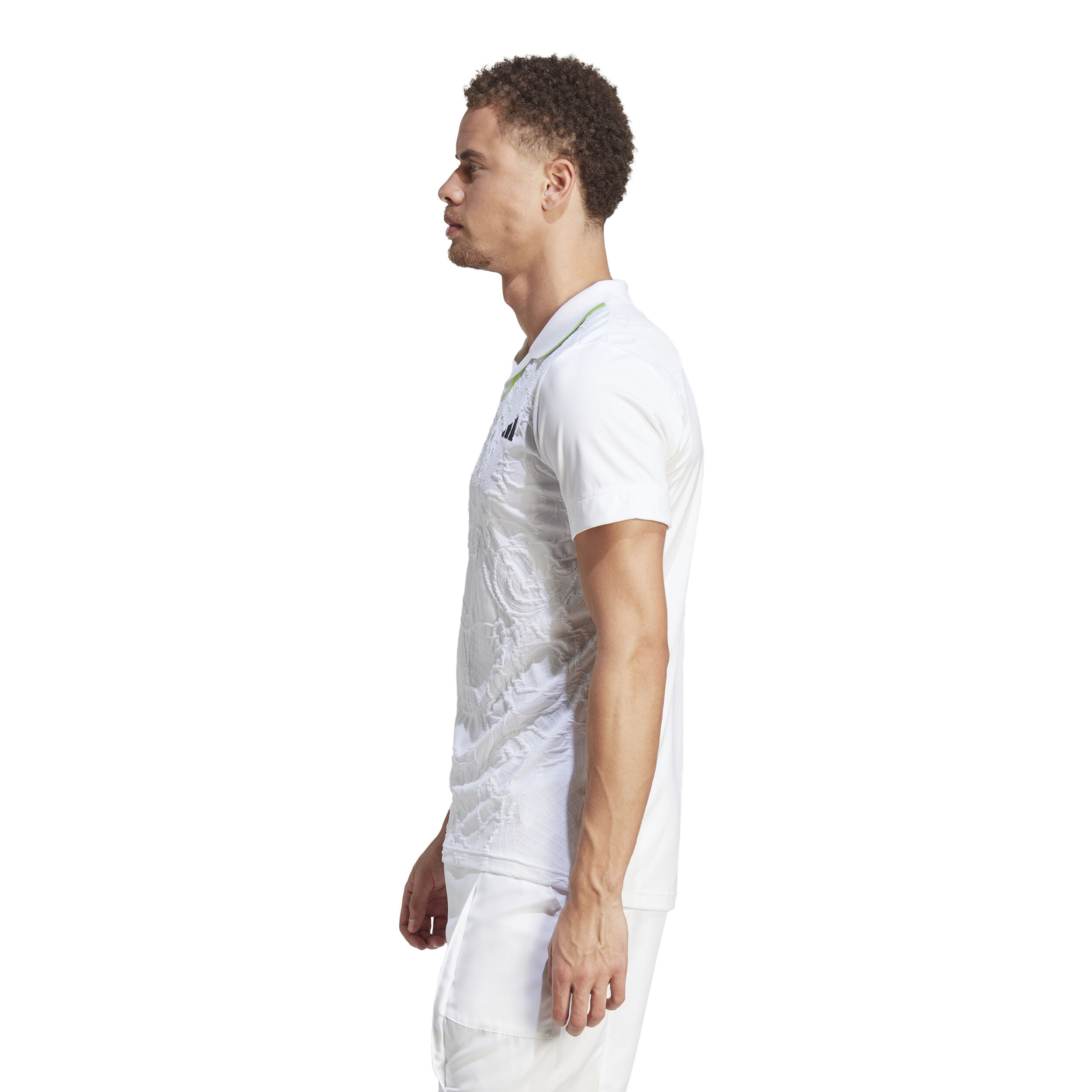 FLFT Pro Polo Herren - Weiß