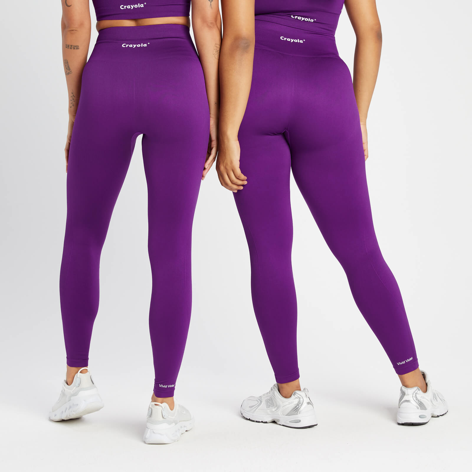Legging MP Crayola pour femmes – Violet vif