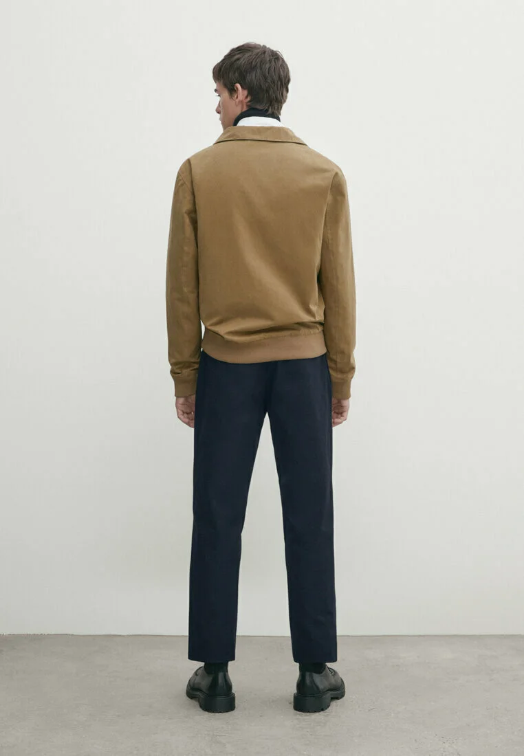 Chaqueta bomber Massimo Dutti