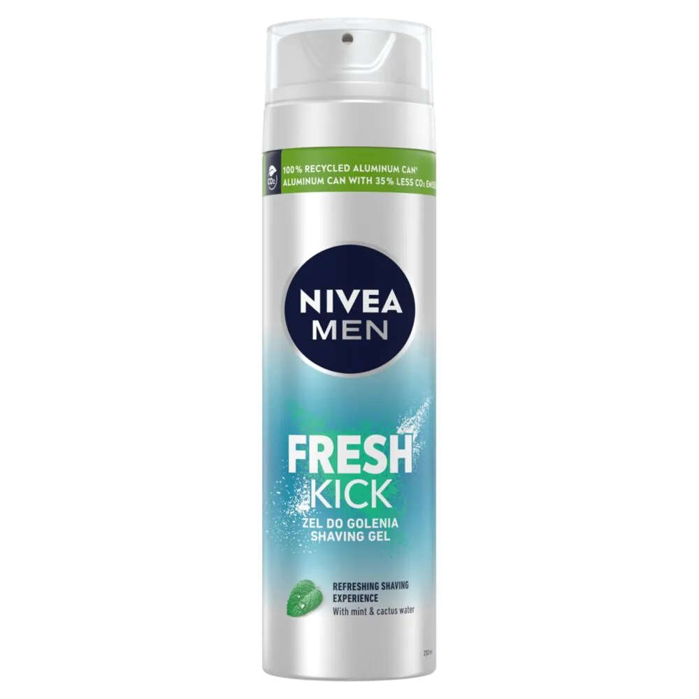 Τζελ ξυρίσματος Nivea Men Fresh Kick