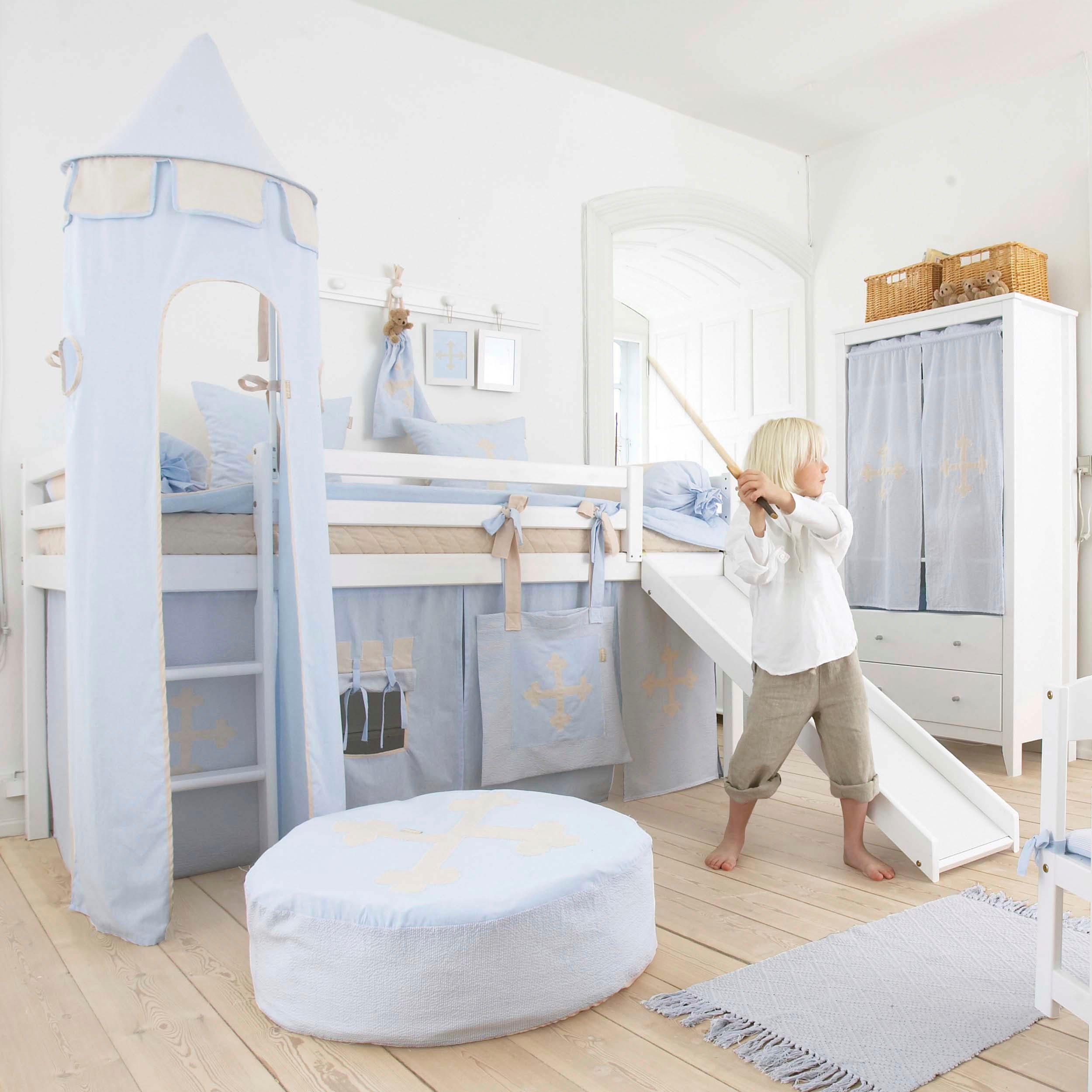 Hoppekids Bettturm Fairytale Knight, Bettturm für Hochbett / Spielbett