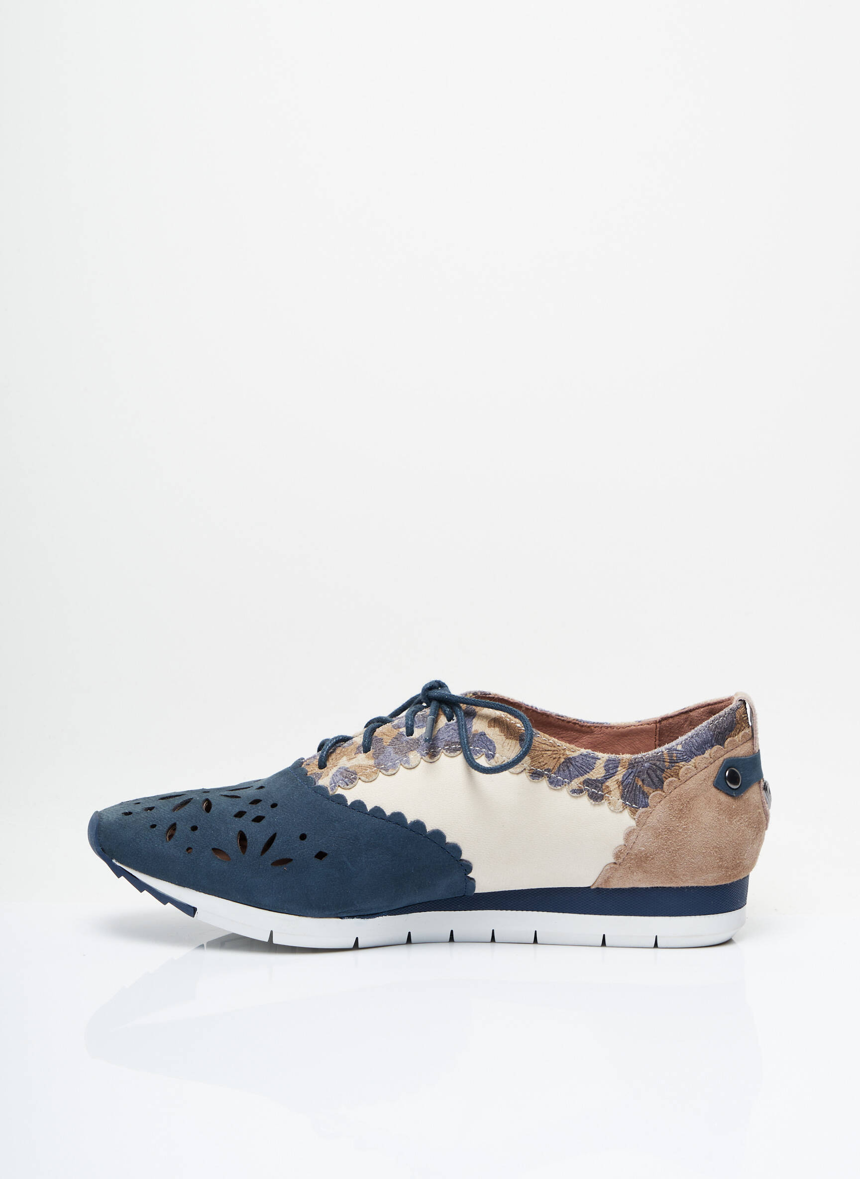 Mam Zelle Derby Femme couleur beige