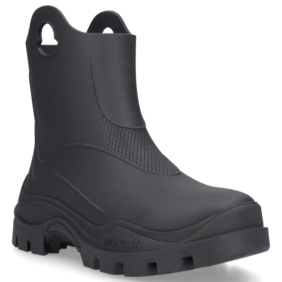 Moncler - Gummistiefel MISTY Kautschuk - schwarz