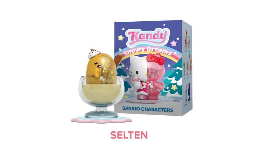 Mighty Jaxx Kandy x Sanrio Snowy Dream Serie 3 Sammelfigur - sortiert