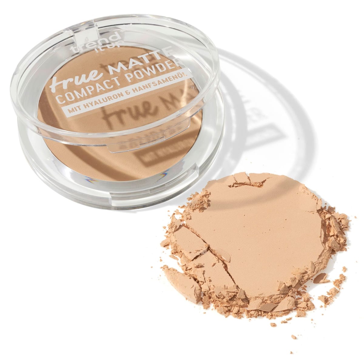 Kompakt Puder True Matte Beige 020, 9 g
