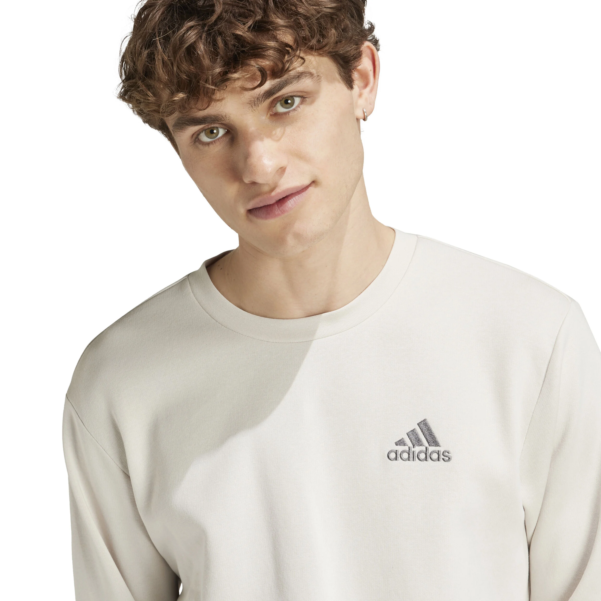 Feelcozy Sweatshirt Herren - Creme