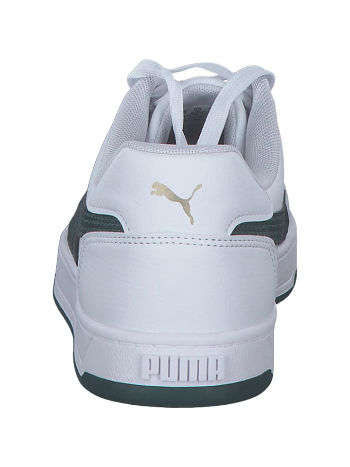 Puma Klassische- & Business Schuhe in PUMA WHITE-DARK MYRTLE-PUMA GO günstig kaufen