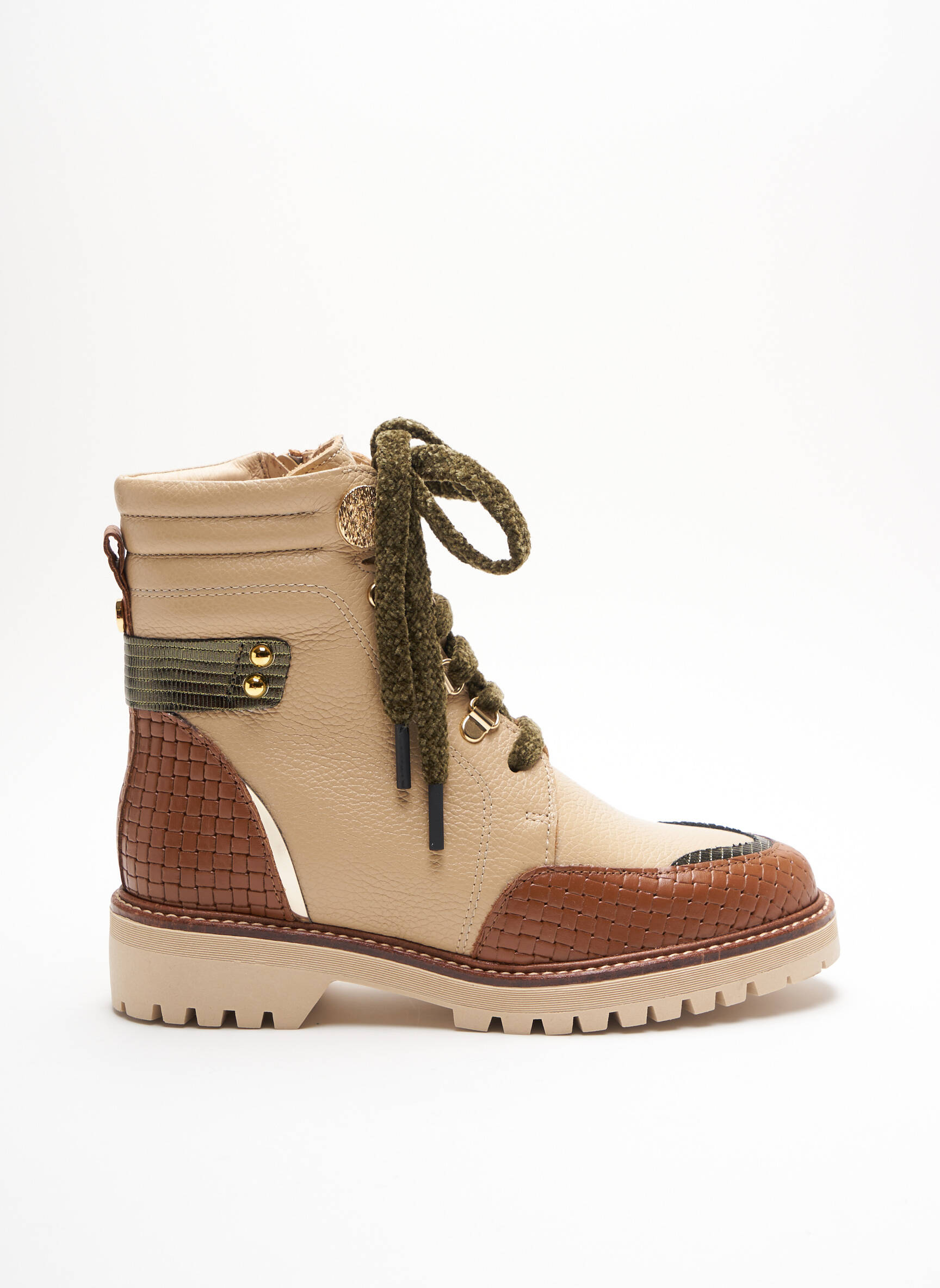 Mlv Bottines Femme couleur marron