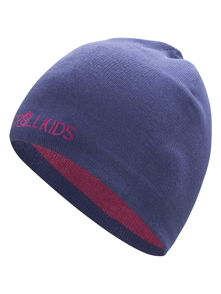 Trollkids Wende-Beanie 