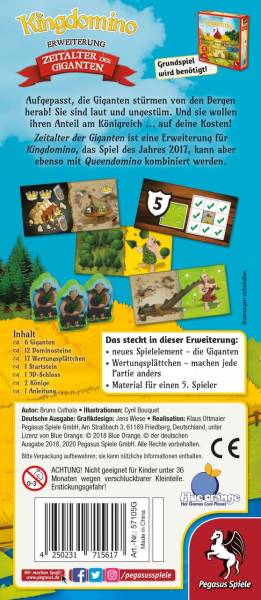 Kingdomino: Zeitalter der Giganten (Erw.)
