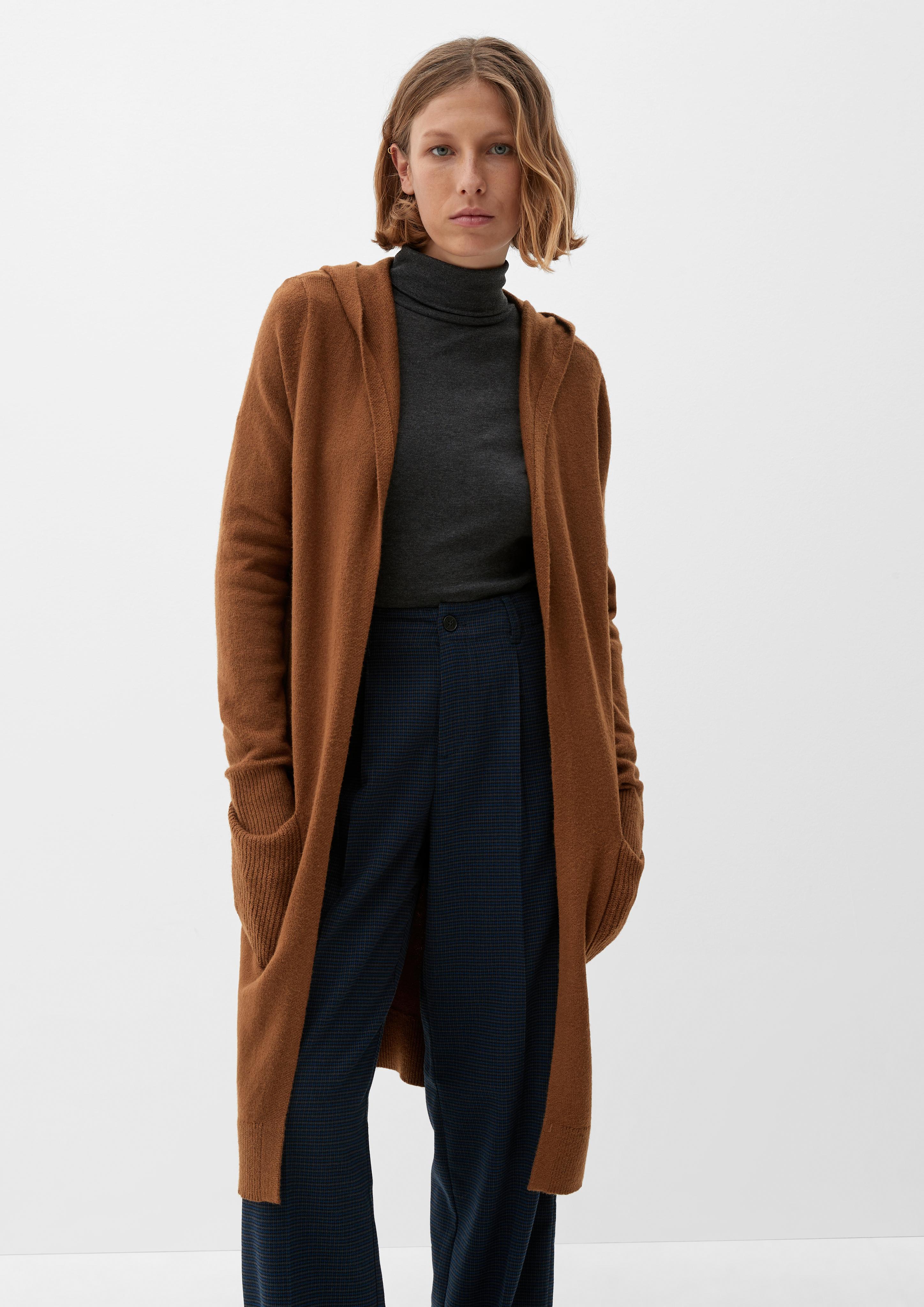 Offener Cardigan aus Wollmix  2120905-8764