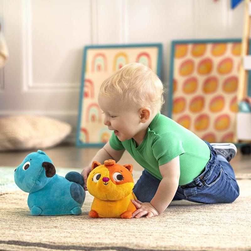 Chien interactif et sonore Wooble 'n Go Branford