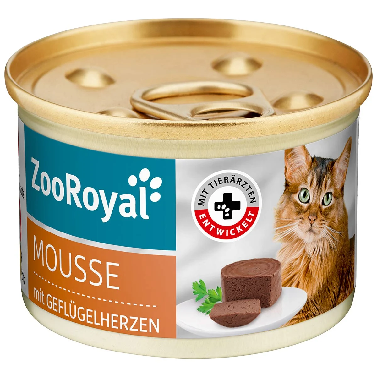 ZooRoyal Mousse mit Geflügelherzen günstig kaufen