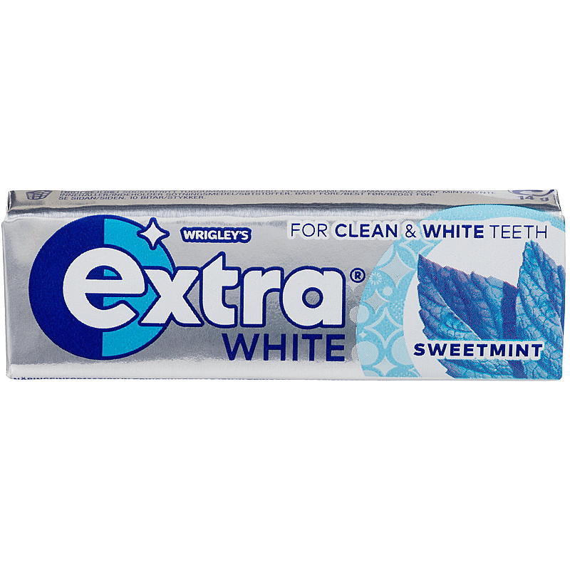 Extra Extra 14 g White sweet mint