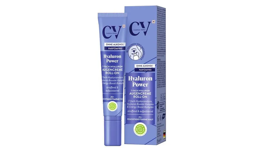 CV Hyaluron Power 7-fach Hyaluron Augencreme Roll-on 15 ml