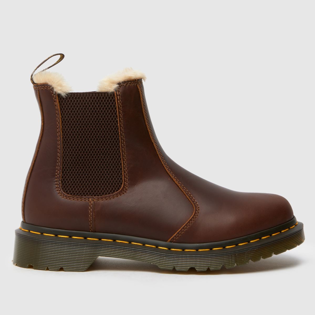 Dr. Martens 2976 Leonore csizma barna színben