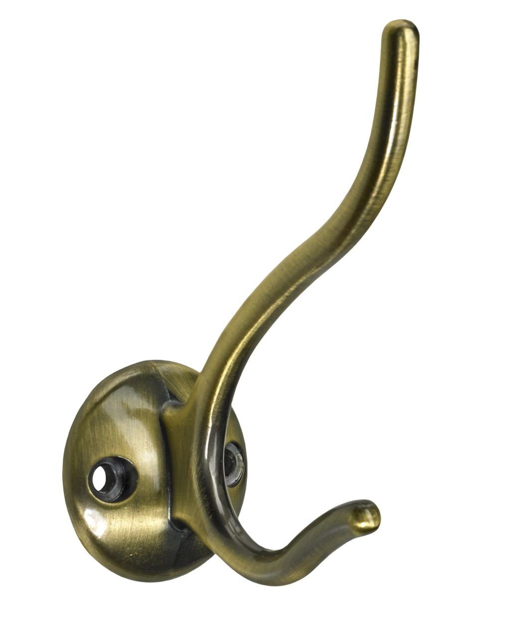 Hettich Wandhaken Hettich Hut- und Mantelhaken 8,7 x 3,5 x 7,3 cm