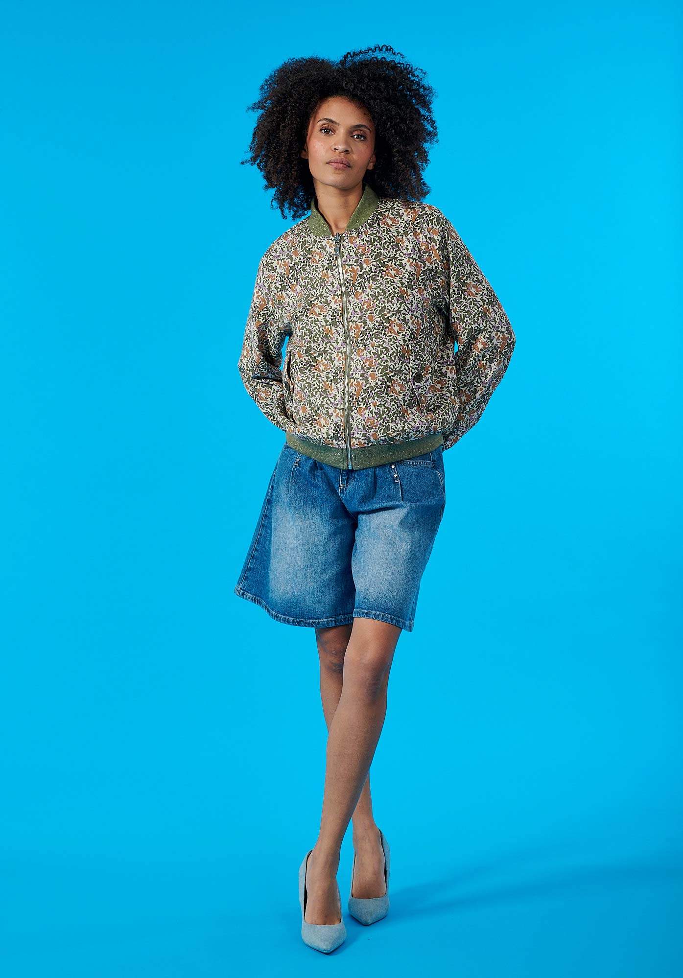 CYBEL  Veste réversible fantaisie femme